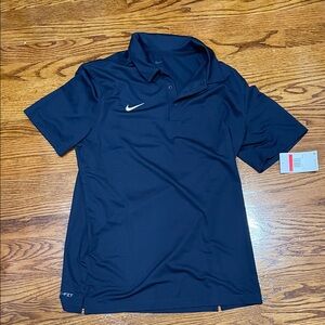 Nike Dark Blue Polo Shirt golf